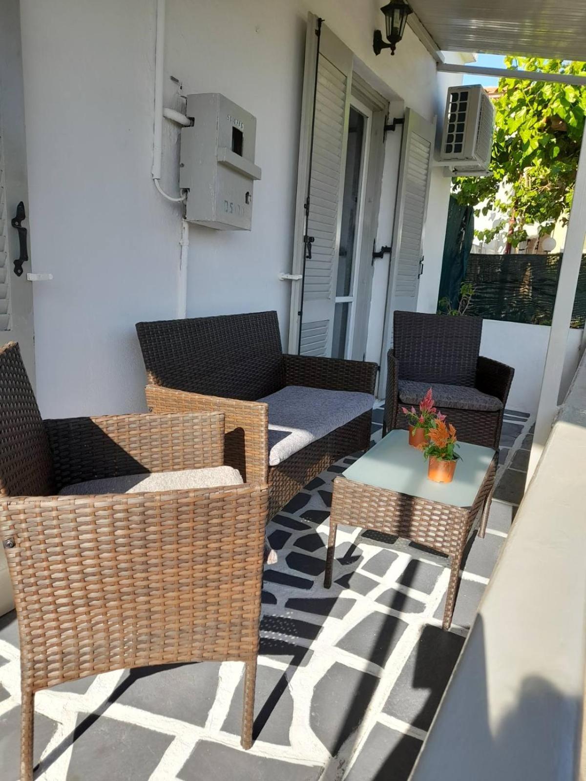 Victory'S House, 3Min Walk To Skala'S Sandy Beach Εξωτερικό φωτογραφία